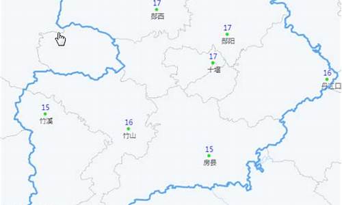 十堰一周天气预报10天详情情况_十堰地区天气预报一周