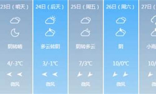 西安一周天气预报一周最新消息_西安一周天