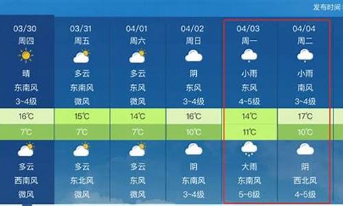 潍坊一周天气预报查询系统表最新版_潍坊一