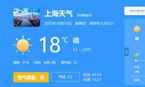 上海天气实时预报_上海天气实时预报按小时