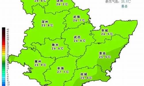 河北省衡水市一周天气预报_衡水天气预报一